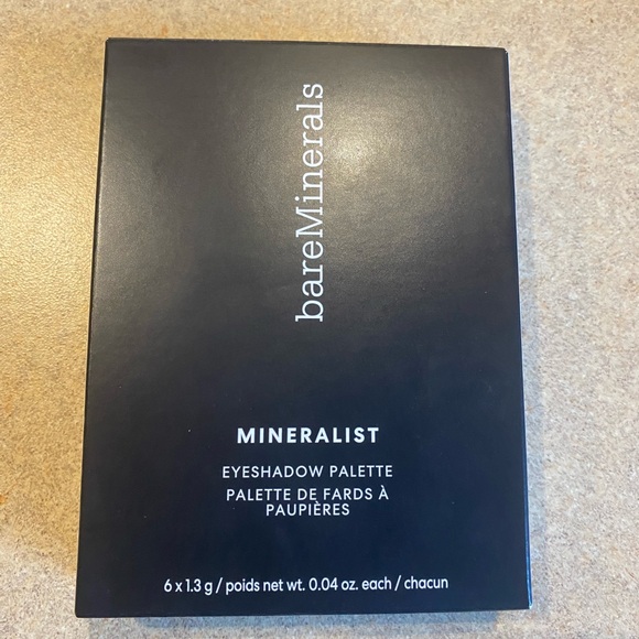 BareMinerals Mineralist Rosewood Eyeshadow Palette New in Box - Picture 2 of 7
